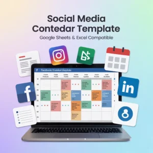 Social Media Content Calendar