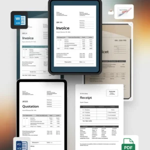 Invoice & Quotation Template Suite